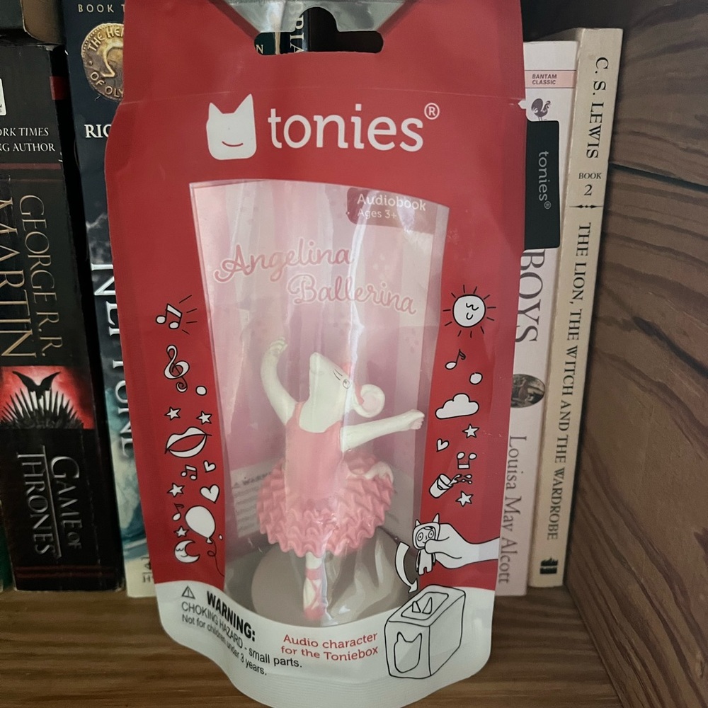 Tonies Angelina Ballerina Figure